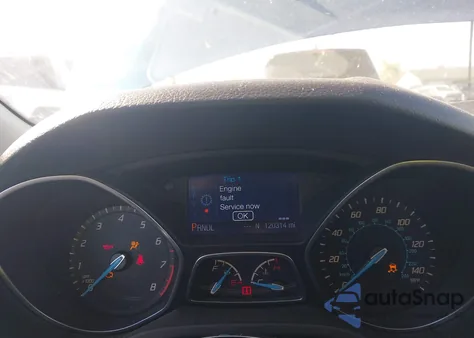 2013 Ford Focus Se из США, поврежденный, VIN 1FADP3F29DL351104